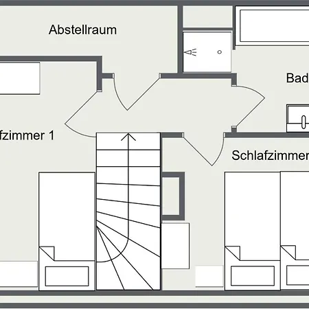Gartenstrasse Hébergement de vacances