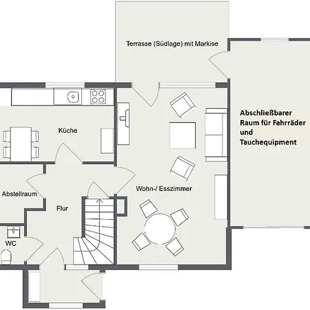 Hébergement de vacances Gartenstrasse *