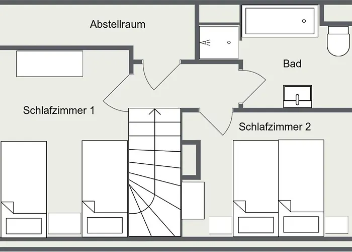 Gartenstrasse 度假居