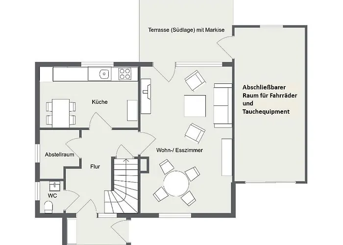 度假居 Gartenstrasse *